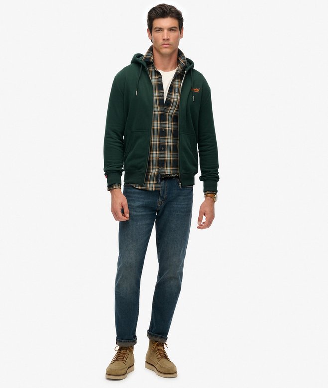 Superdry Essential Logo Zip Hoodie