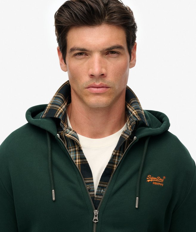 Superdry Essential Logo Zip Hoodie