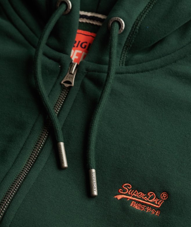 Superdry Essential Logo Zip Hoodie