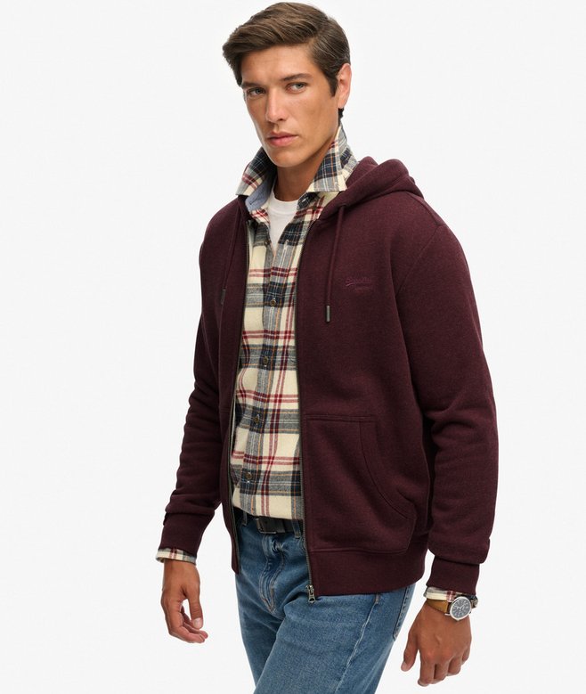 Superdry Essential Logo Zip Hoodie
