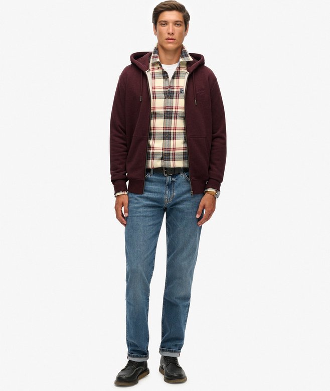 Superdry Essential Logo Zip Hoodie