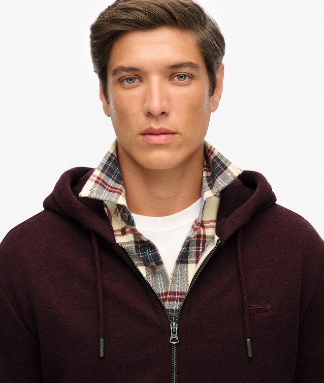 Superdry Essential Logo Zip Hoodie