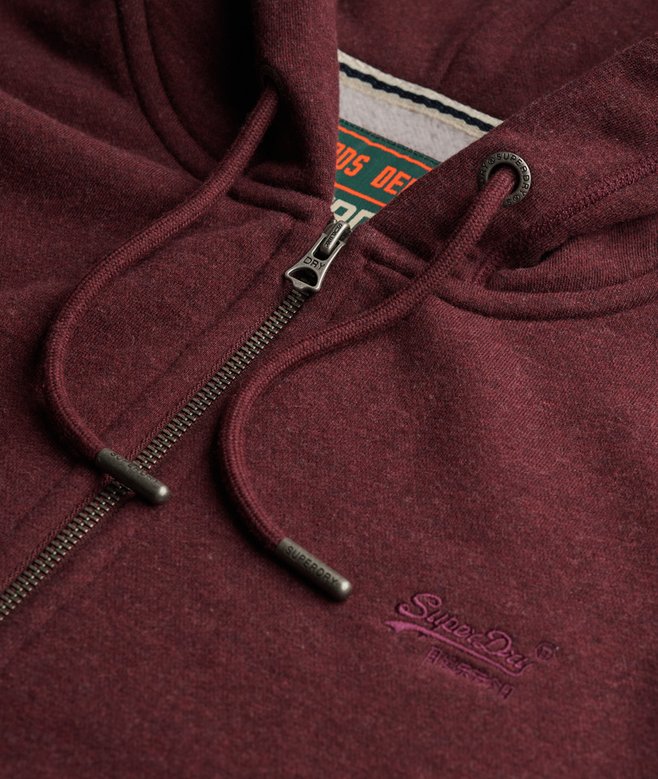 Superdry Essential Logo Zip Hoodie
