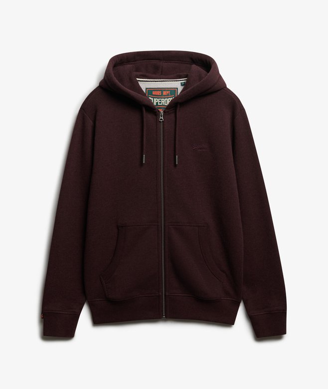 Superdry Essential Logo Zip Hoodie