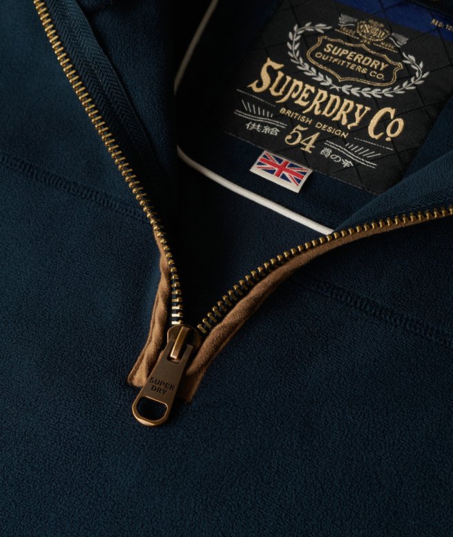 Superdry Estate Half Zip Fleece
