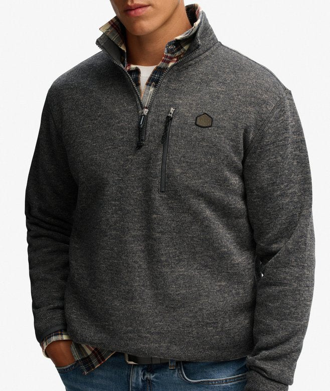 Superdry Storm Fleece Half Zip