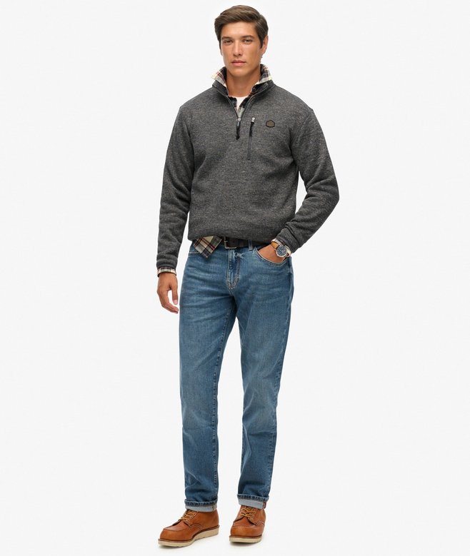 Superdry Storm Fleece Half Zip