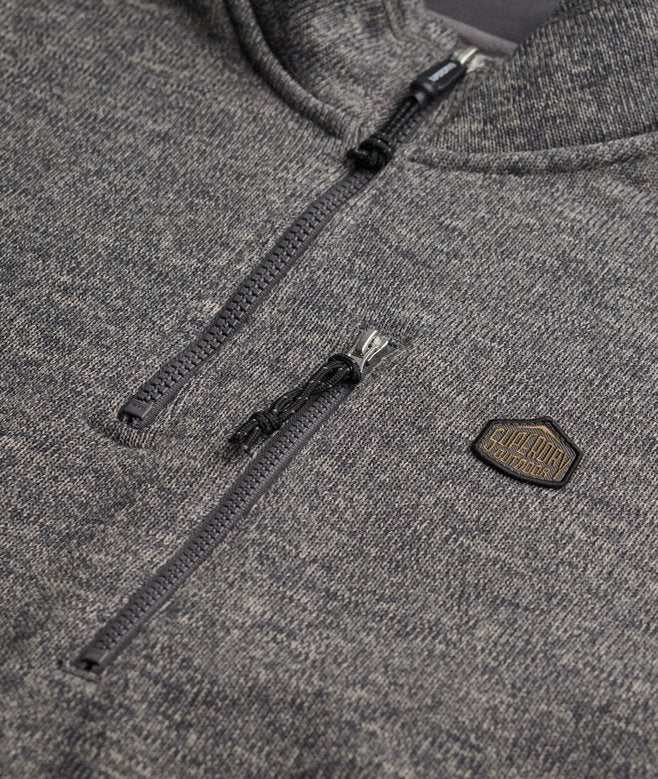Superdry Storm Fleece Half Zip