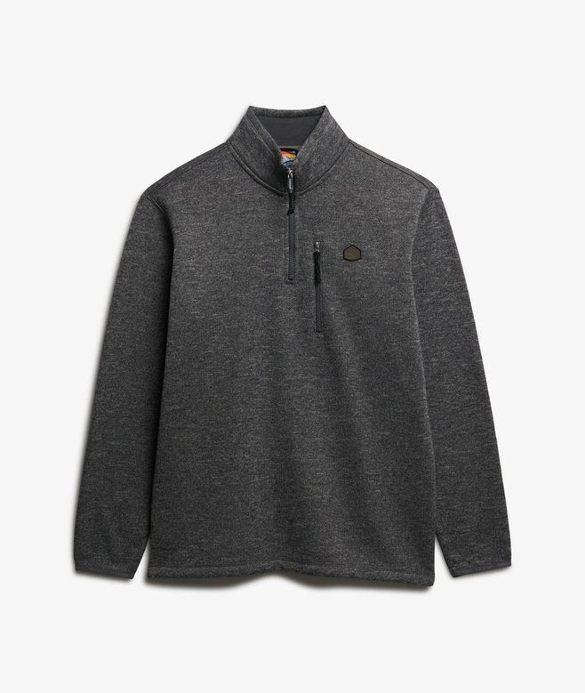 Superdry Storm Fleece Half Zip