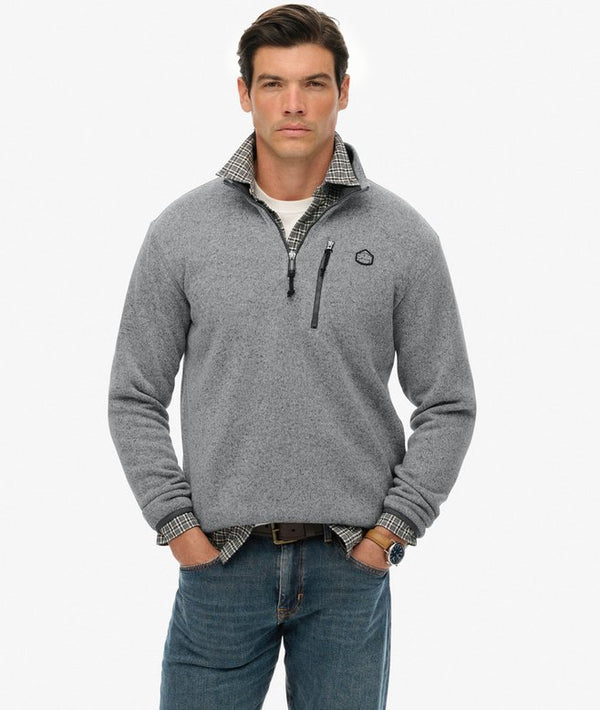 Superdry Storm Fleece Half Zip