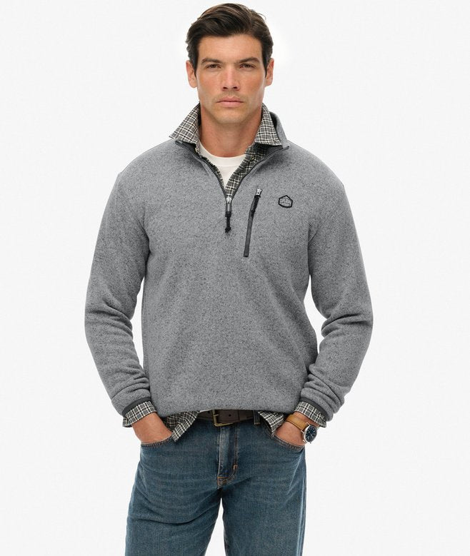 Superdry Storm Fleece Half Zip
