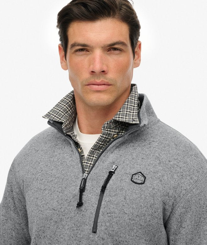 Superdry Storm Fleece Half Zip