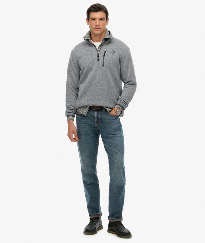 Superdry Storm Fleece Half Zip