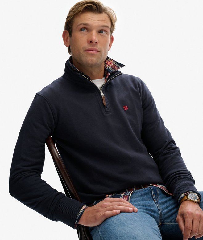 Superdry Preppy Co Half Zip