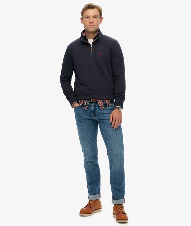 Superdry Preppy Co Half Zip