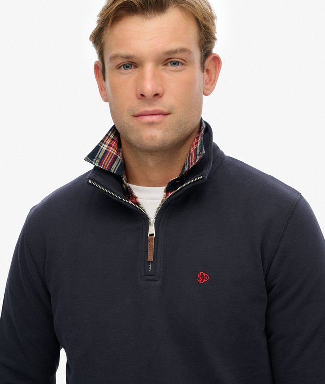 Superdry Preppy Co Half Zip