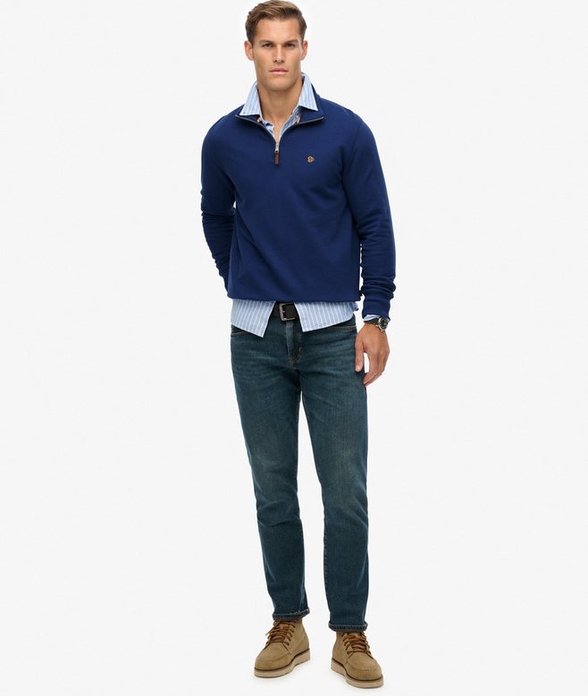 Superdry Preppy Co Half Zip