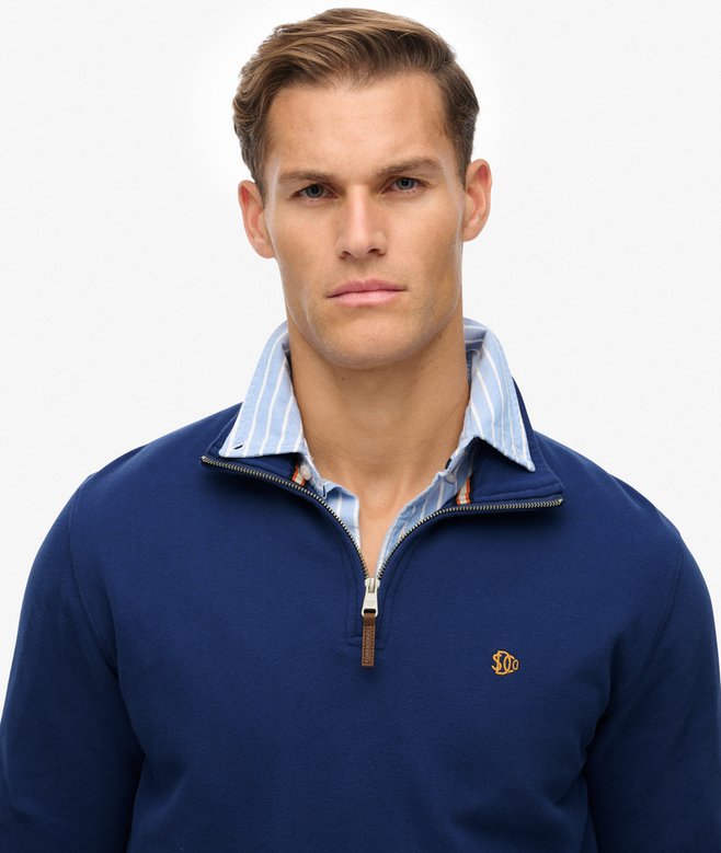 Superdry Preppy Co Half Zip