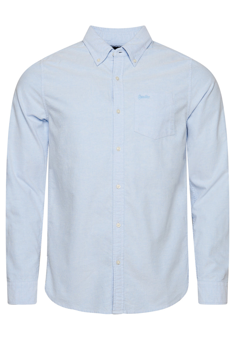 Superdry Cotton Oxford L/S Shirt