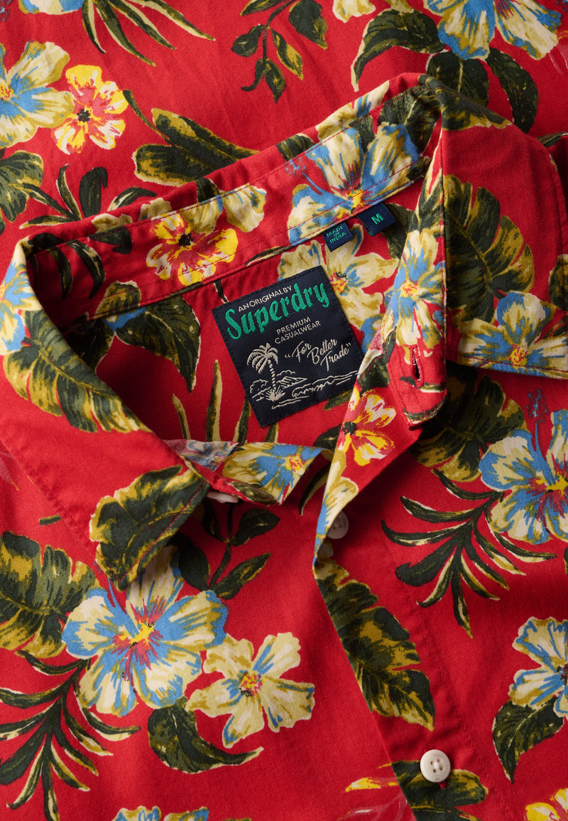 Superdry Hawaiian S/S Shirt