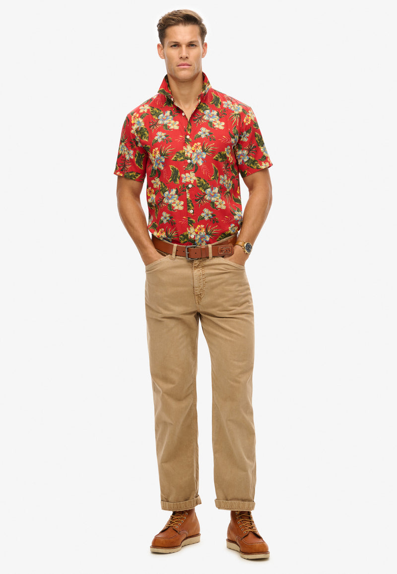 Superdry Hawaiian S/S Shirt