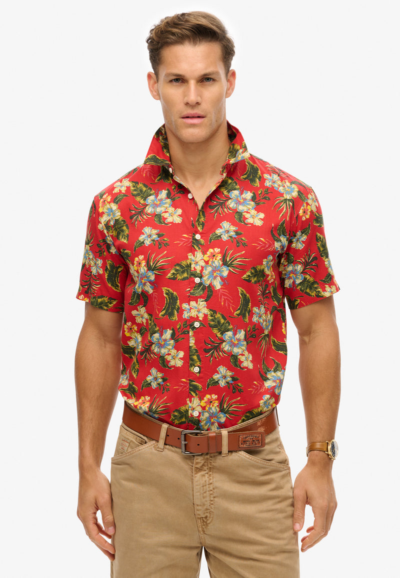 Superdry Hawaiian S/S Shirt