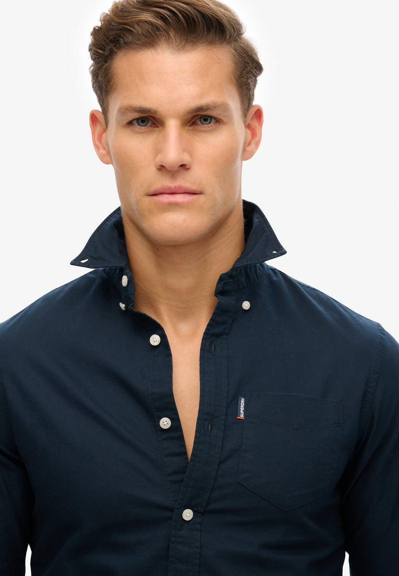 Suoerdry Oxford L/S Shirt