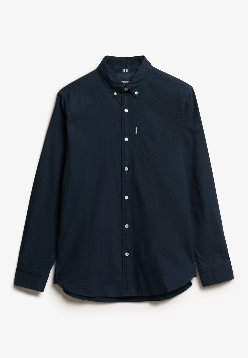 Suoerdry Oxford L/S Shirt