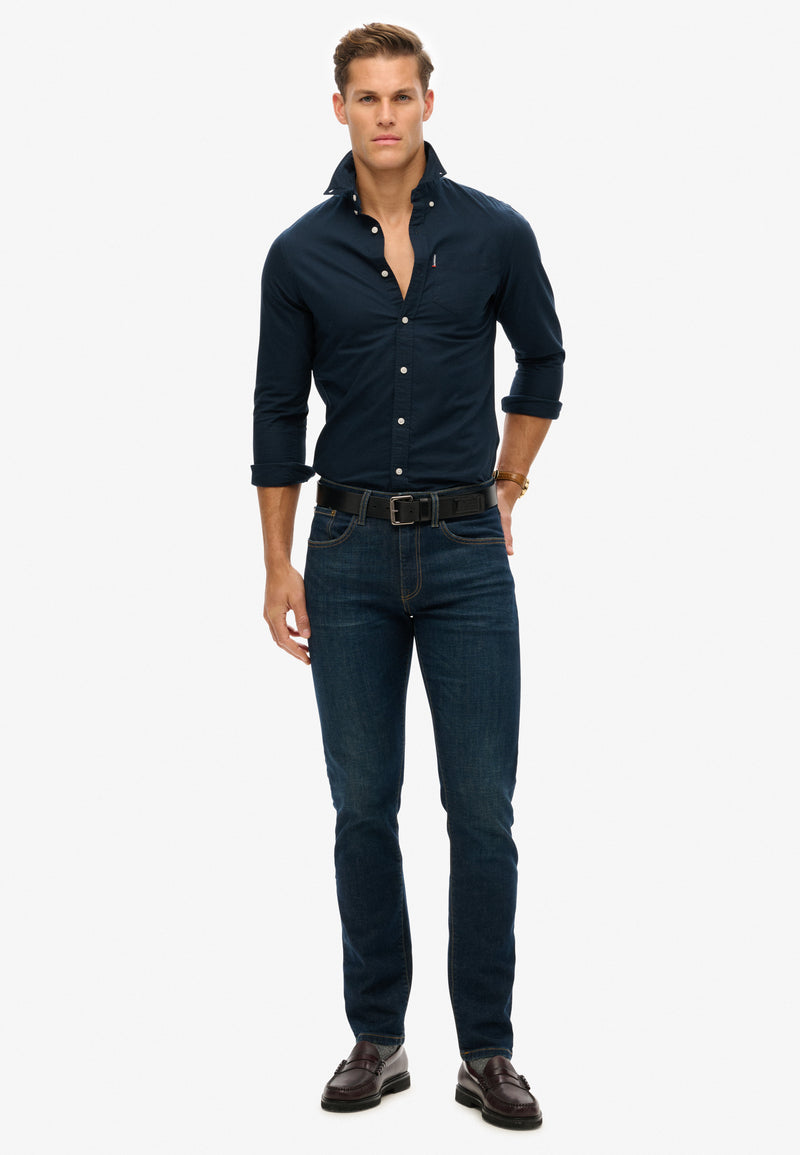 Suoerdry Oxford L/S Shirt