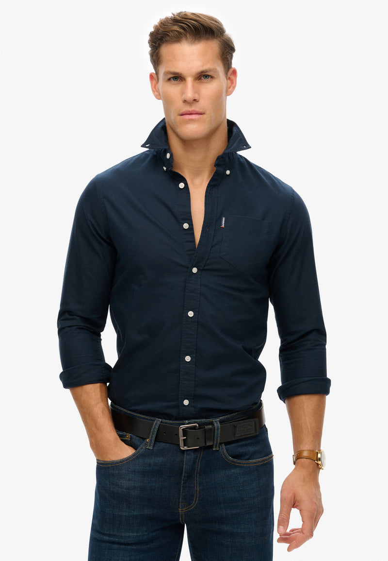 Suoerdry Oxford L/S Shirt