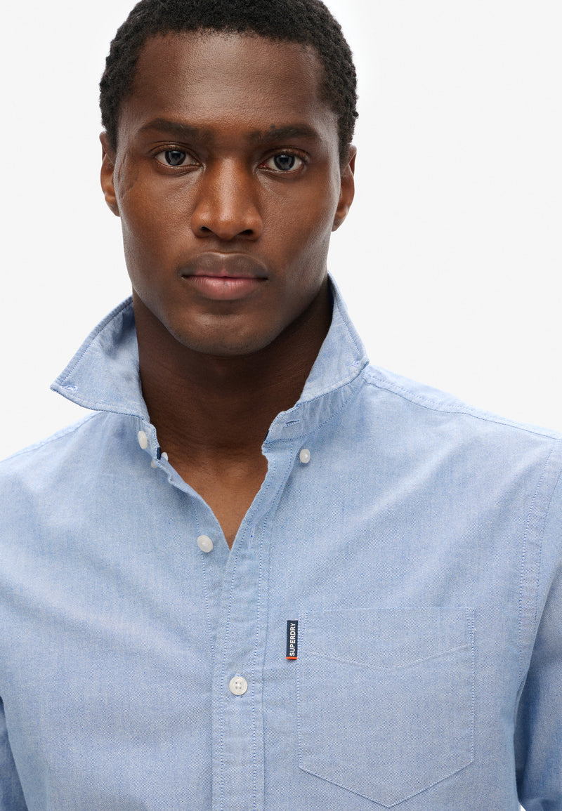 Superdry L/S Chambray Shirt