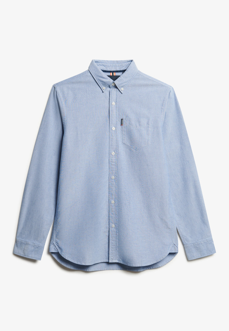 Superdry L/S Chambray Shirt
