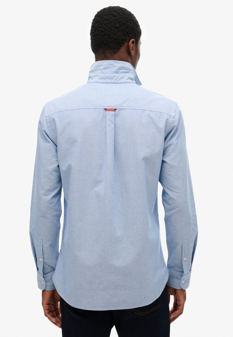 Superdry L/S Chambray Shirt