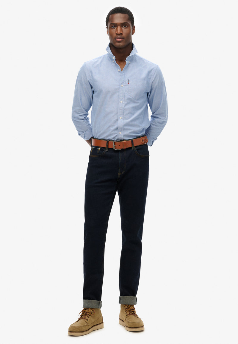Superdry L/S Chambray Shirt