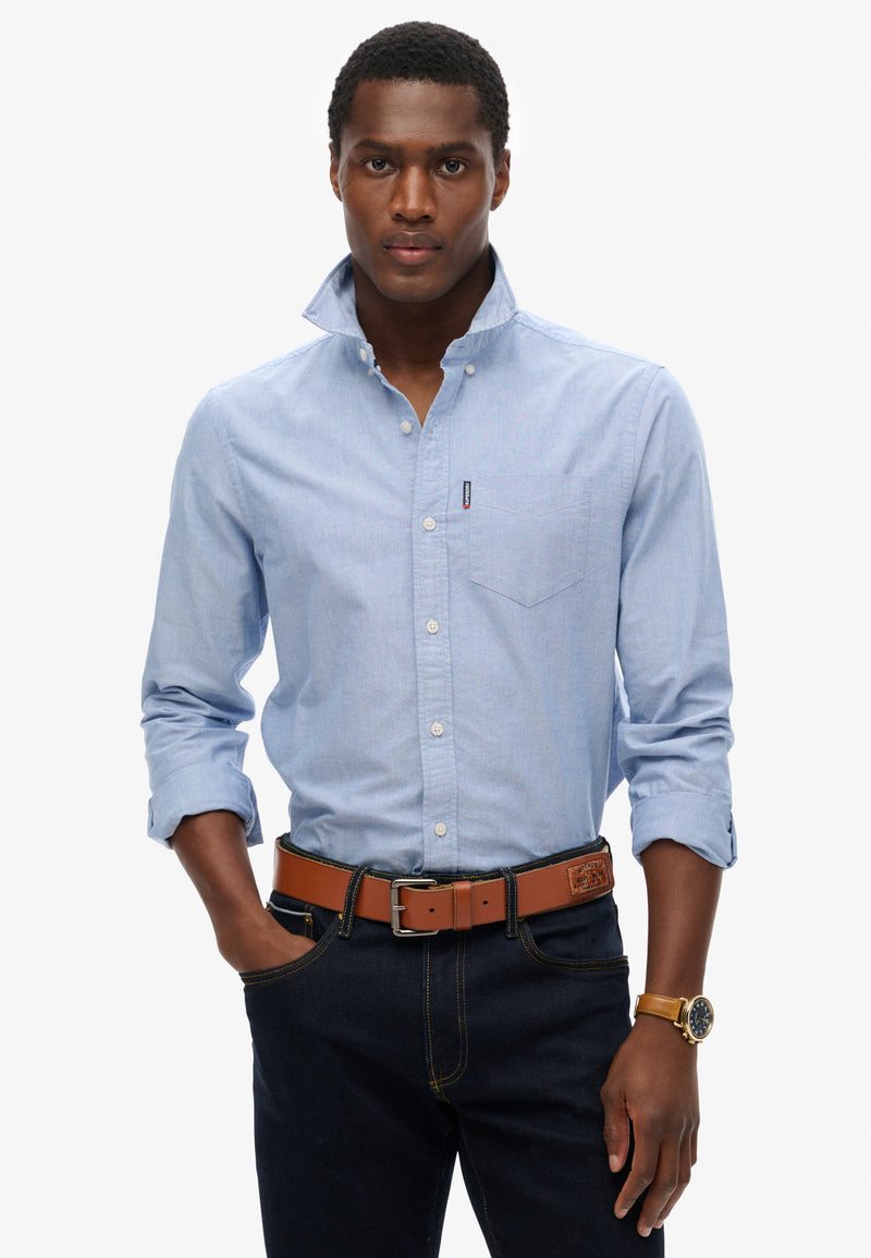 Superdry L/S Chambray Shirt