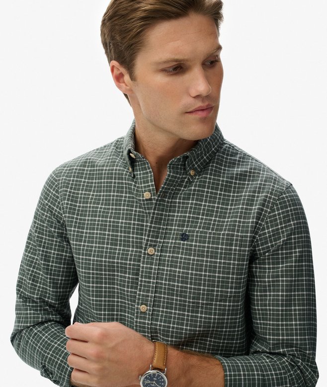 Superdry Check Oxford Shirt