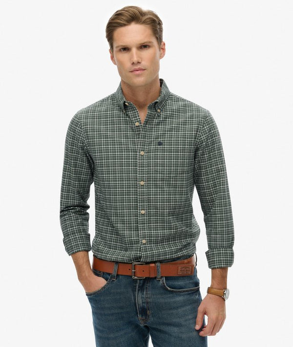 Superdry Check Oxford Shirt