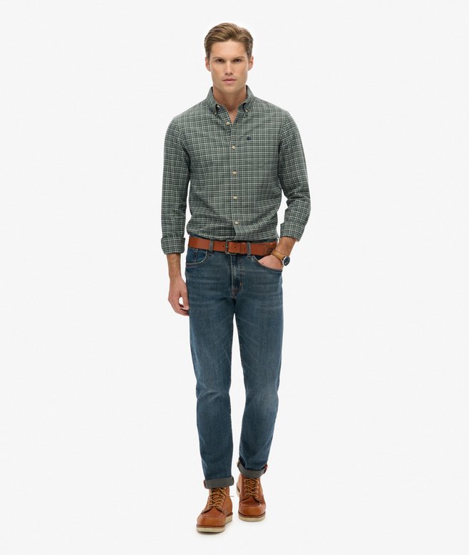Superdry Check Oxford Shirt