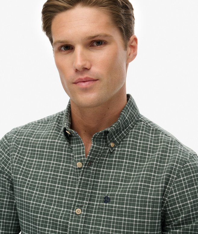 Superdry Check Oxford Shirt