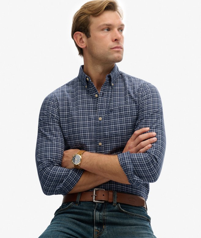 Superdry Check Oxford Shirt