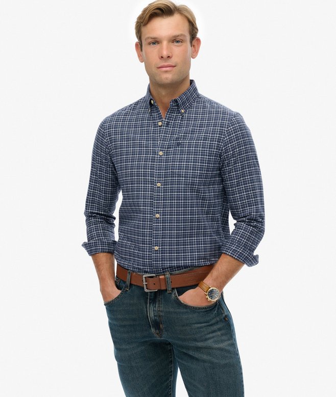 Superdry Check Oxford Shirt