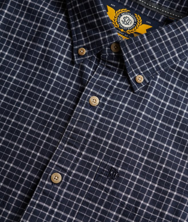 Superdry Check Oxford Shirt