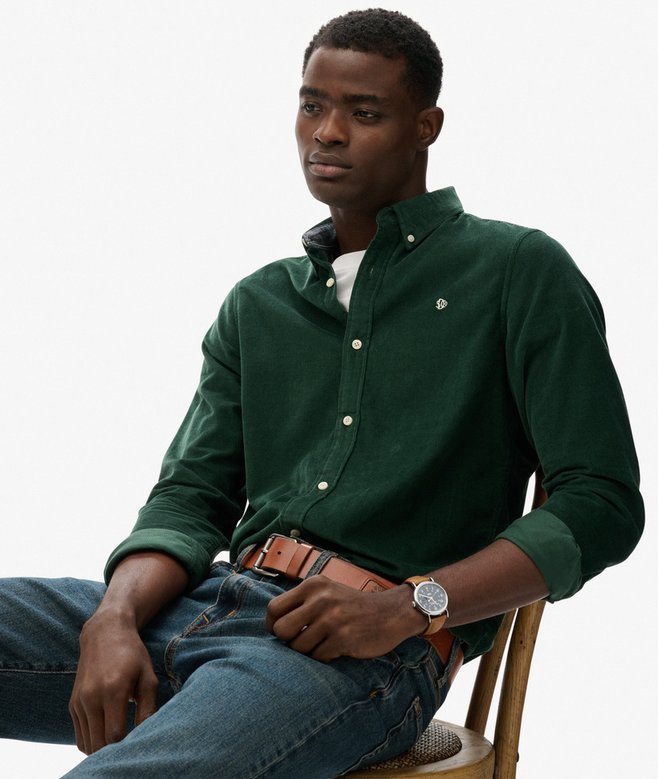 Superdry Needle Cord Shirt