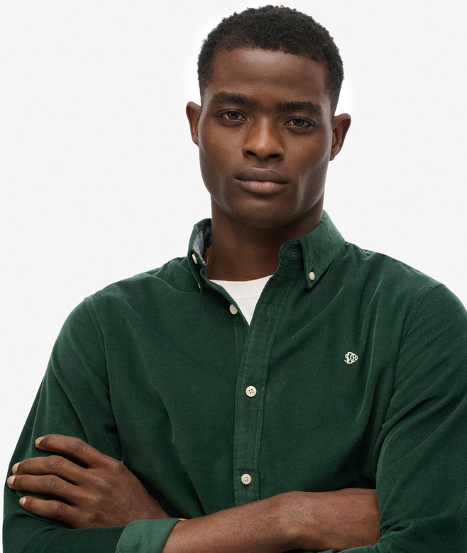 Superdry Needle Cord Shirt