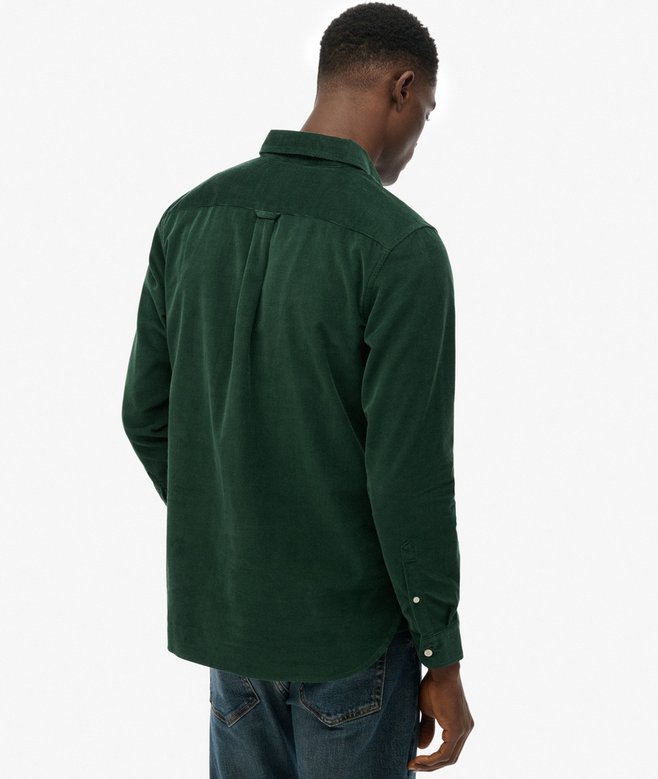 Superdry Needle Cord Shirt