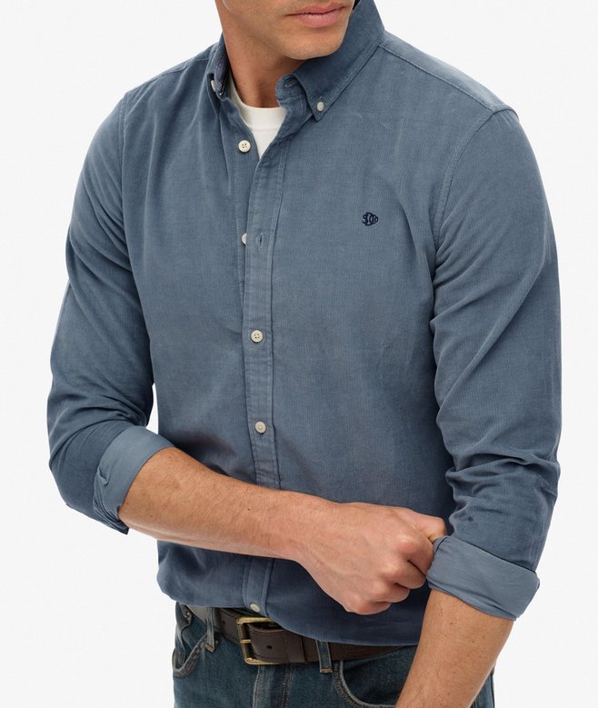 Superdry Needle Cord Shirt