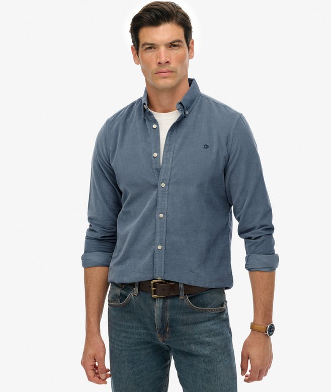 Superdry Needle Cord Shirt
