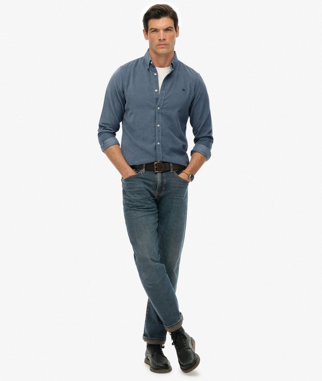 Superdry Needle Cord Shirt