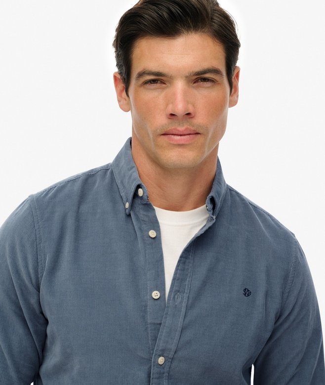 Superdry Needle Cord Shirt