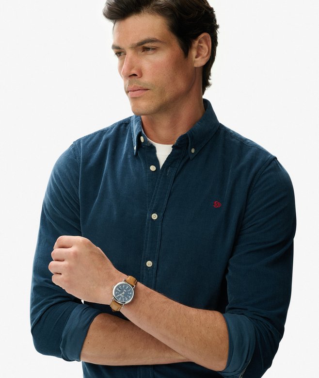 Superdry Needle Cord Shirt